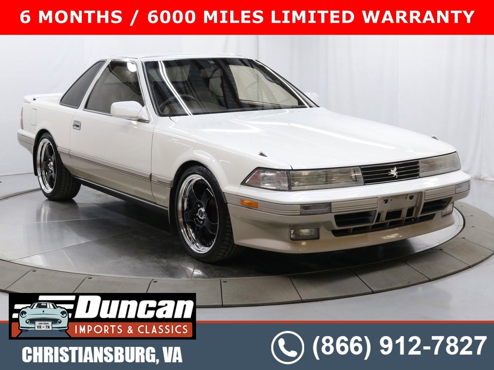 1989 Toyota Soarer 1