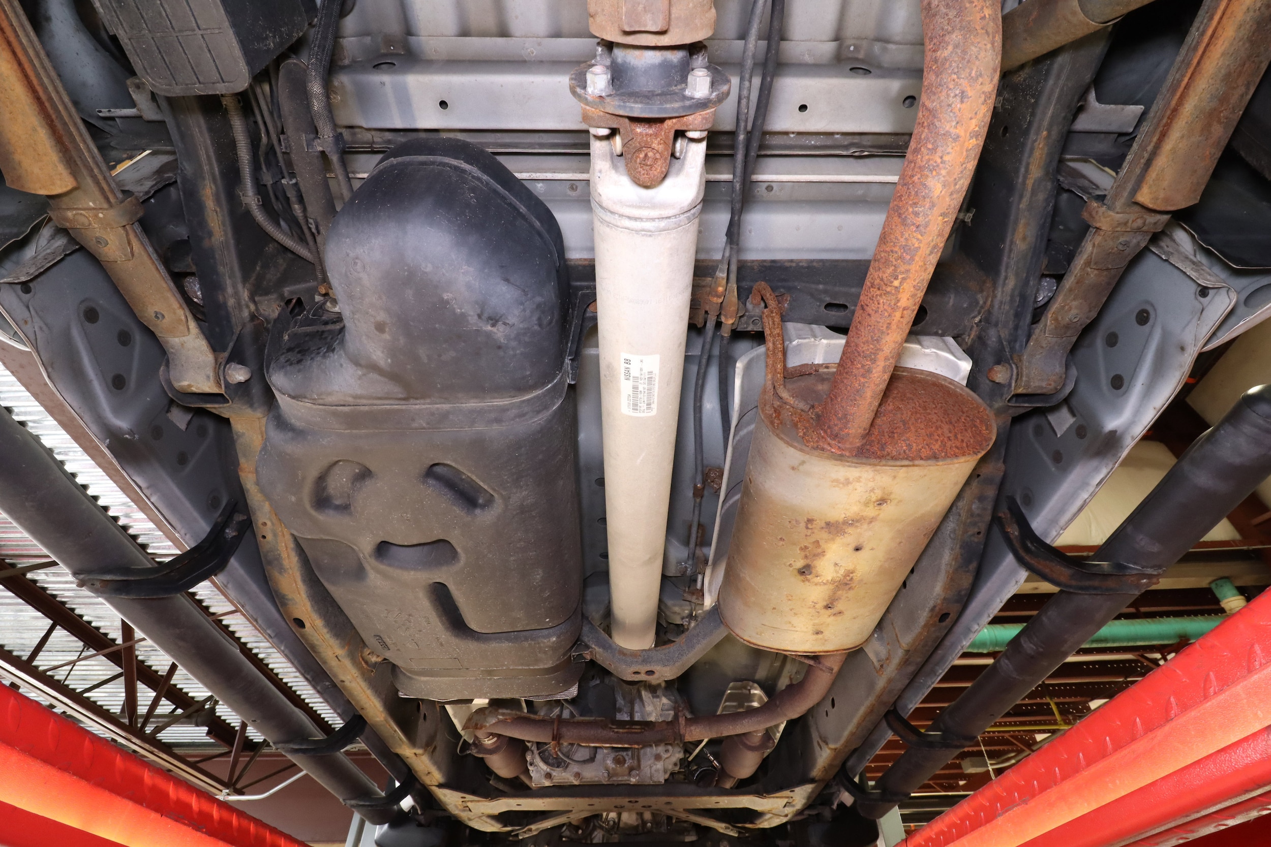 2011 Nissan Frontier 42