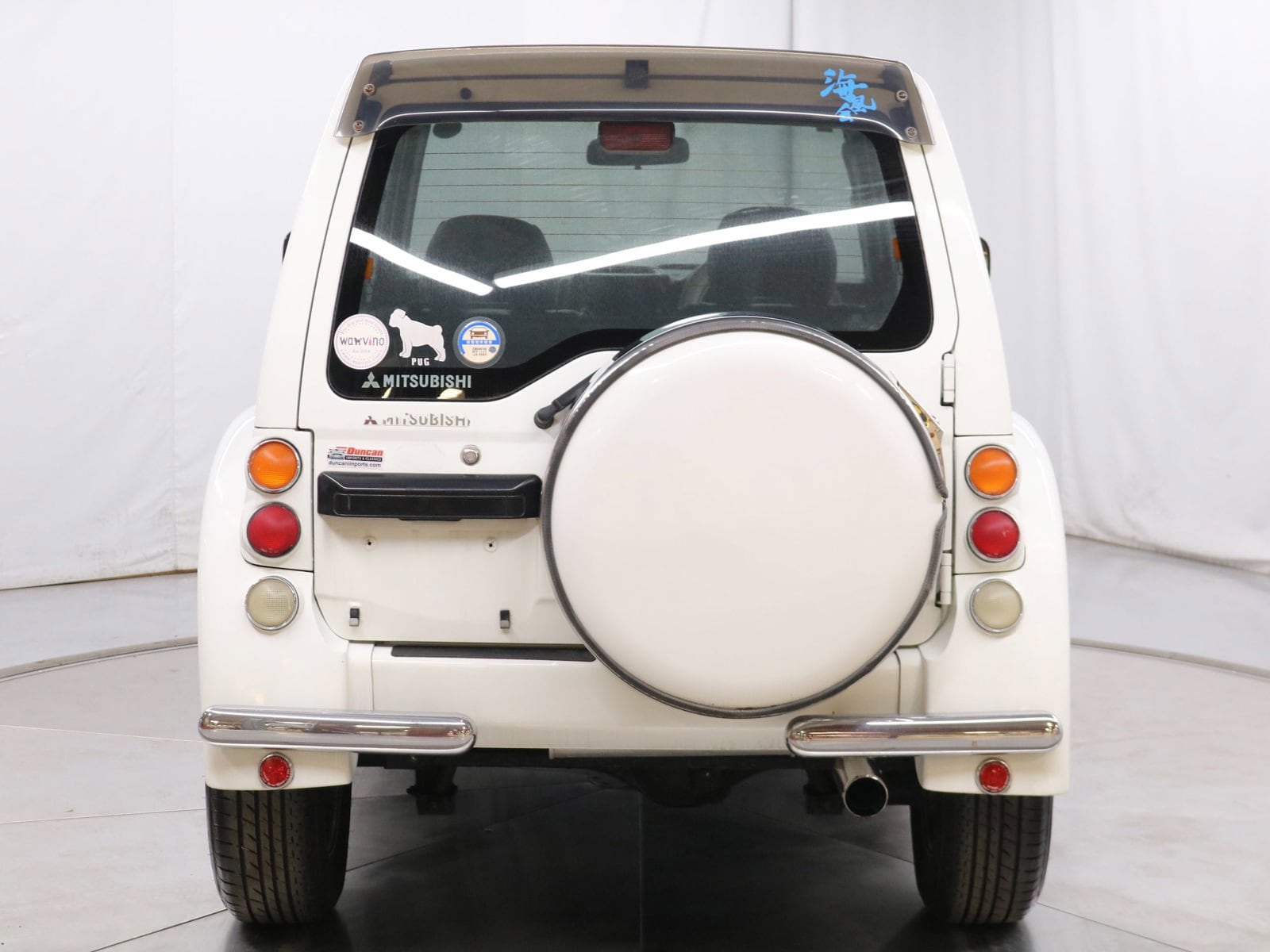 1998 Mitsubishi Pajero 5