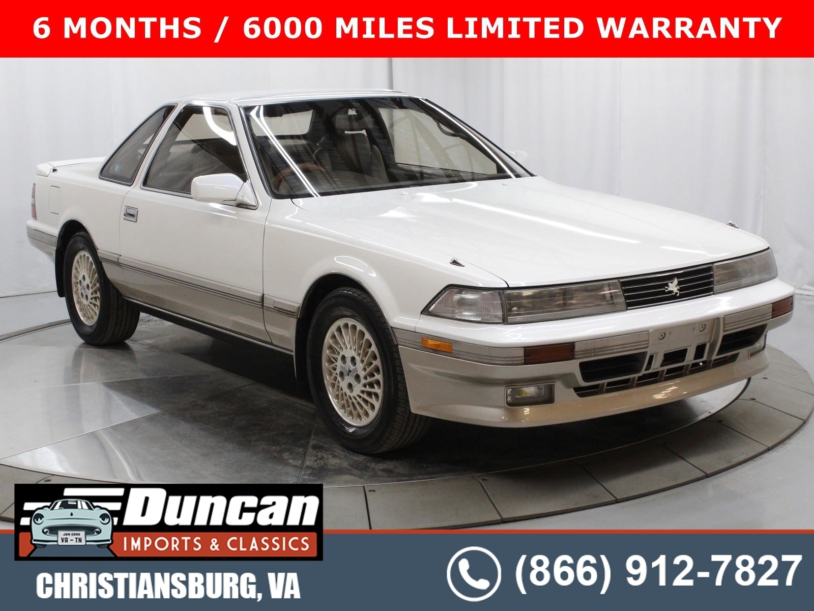 1989 Toyota Soarer 1