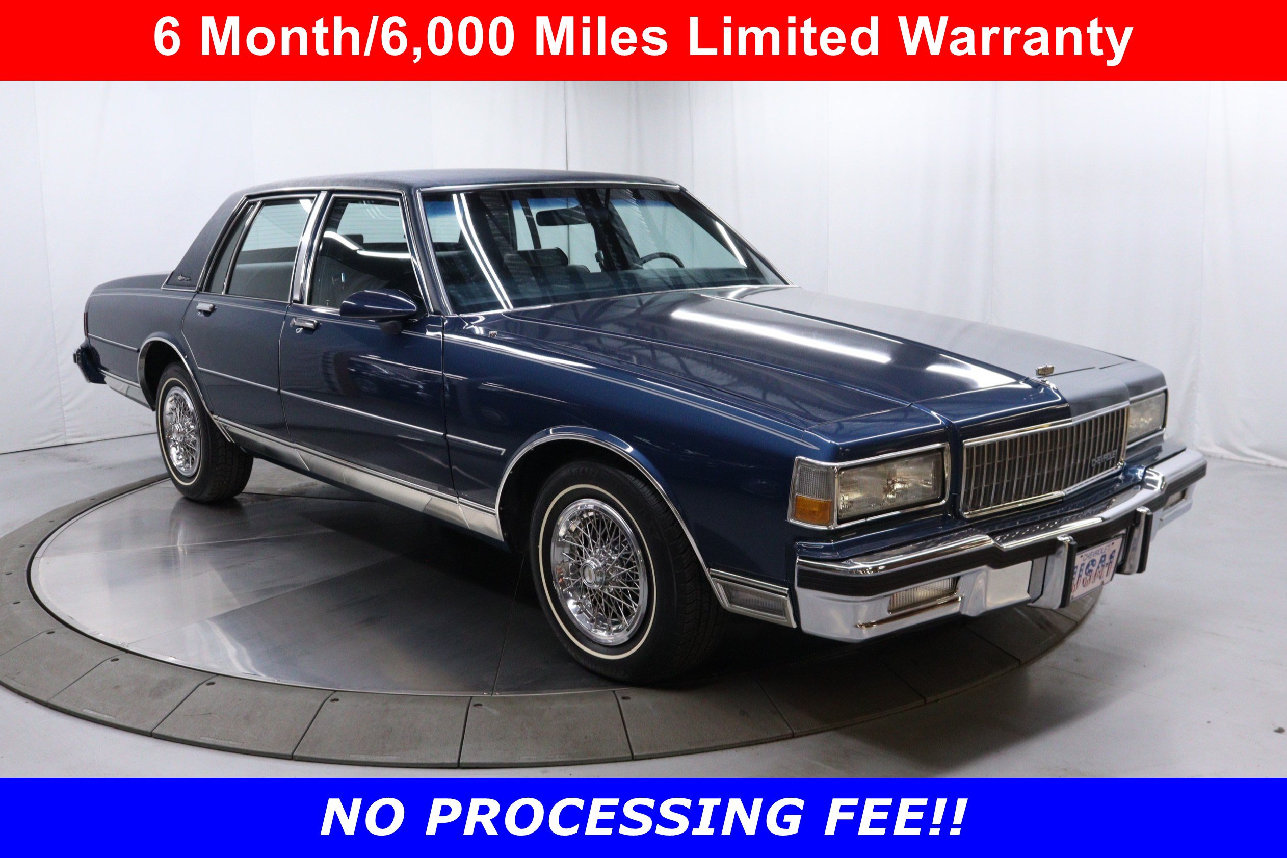 1988 Chevrolet Caprice Classic Sedan