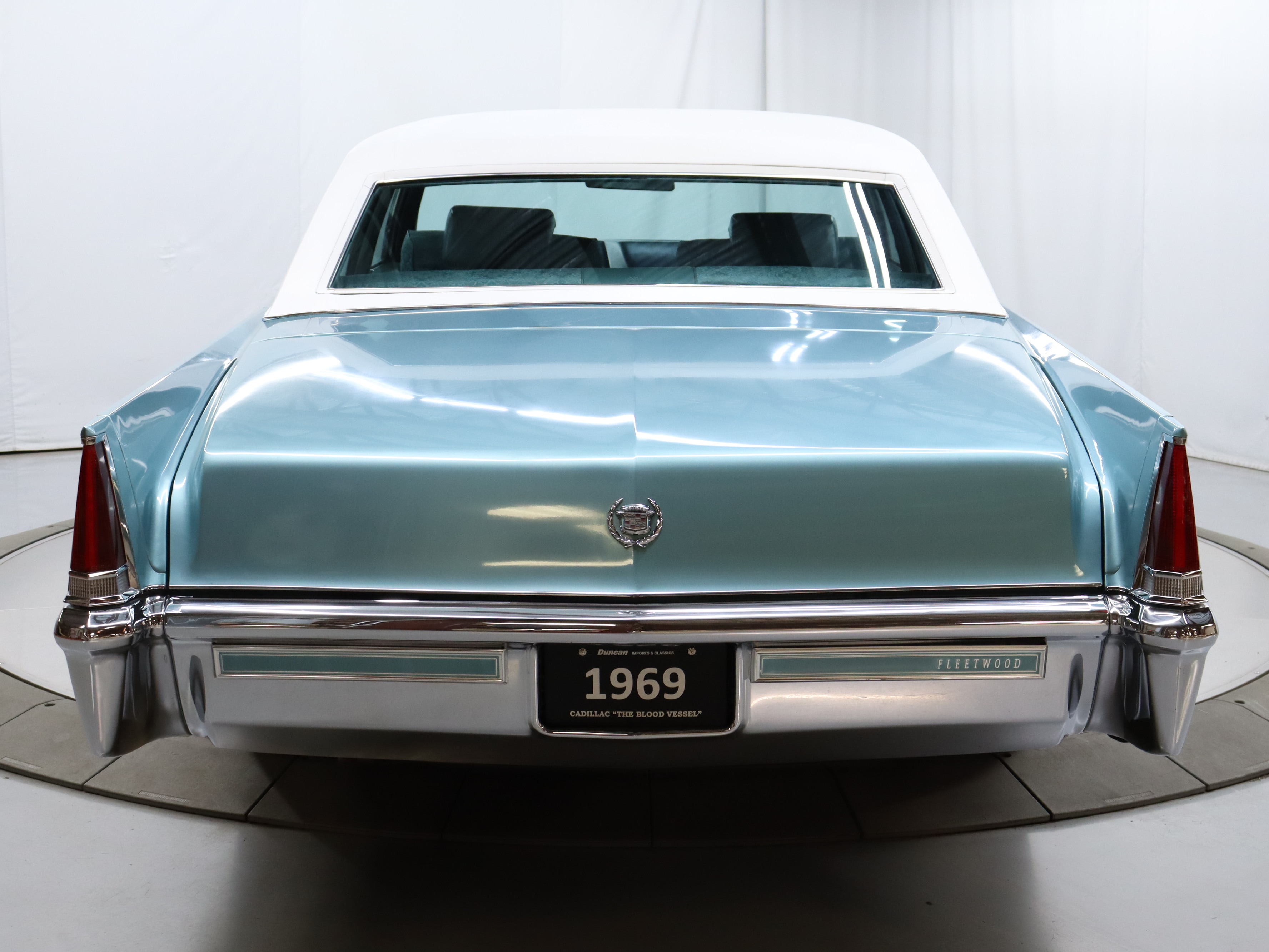 1969 Cadillac Fleetwood 6