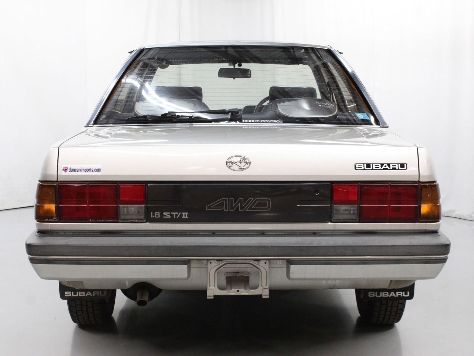 1988 Subaru Leone 6