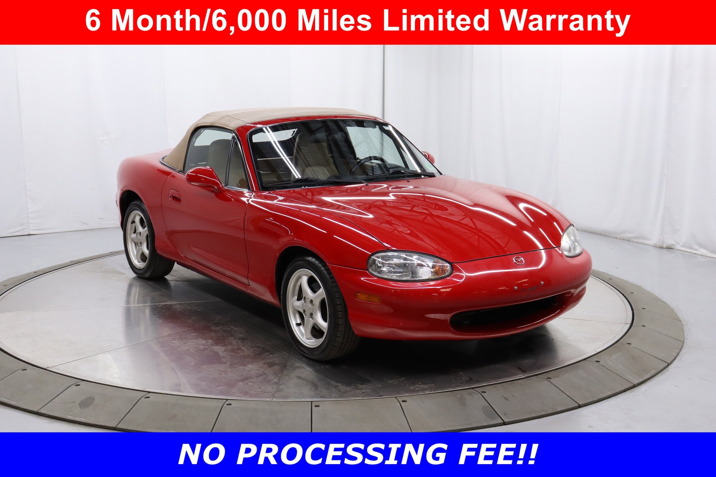1999 Mazda MX-5 Miata 10TH ANNIVERSARY EDITION's photo