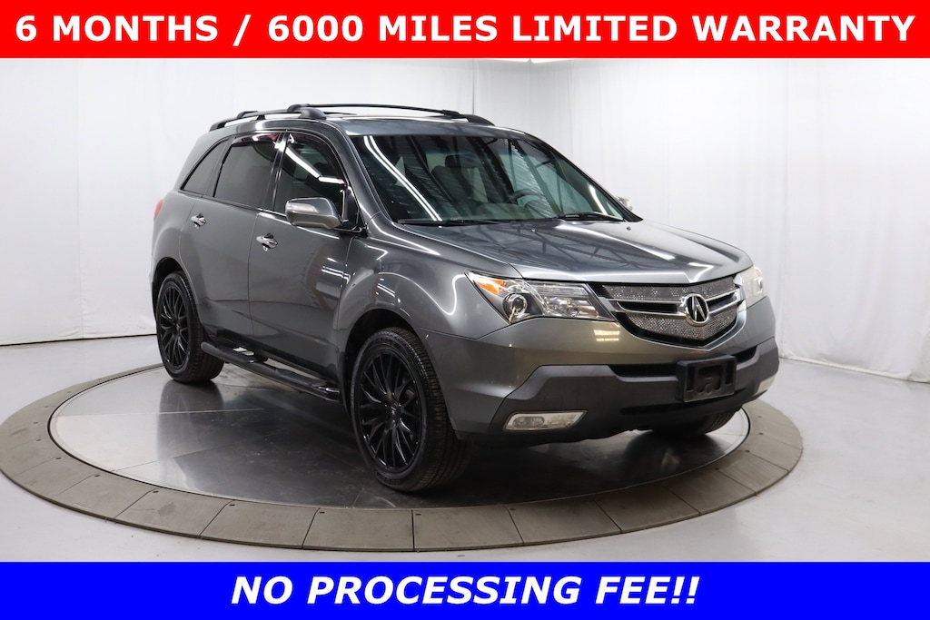 Used 2008 Acura MDX Tech/Pwr Tail Gate SUV