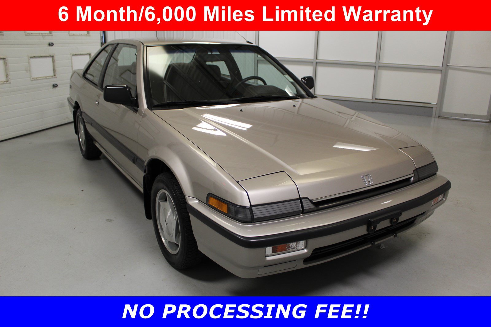 1989 Honda Accord 4