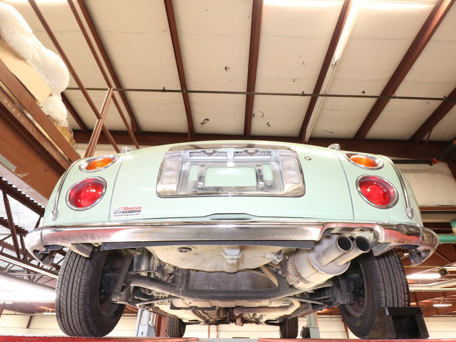 1992 Nissan Figaro 38