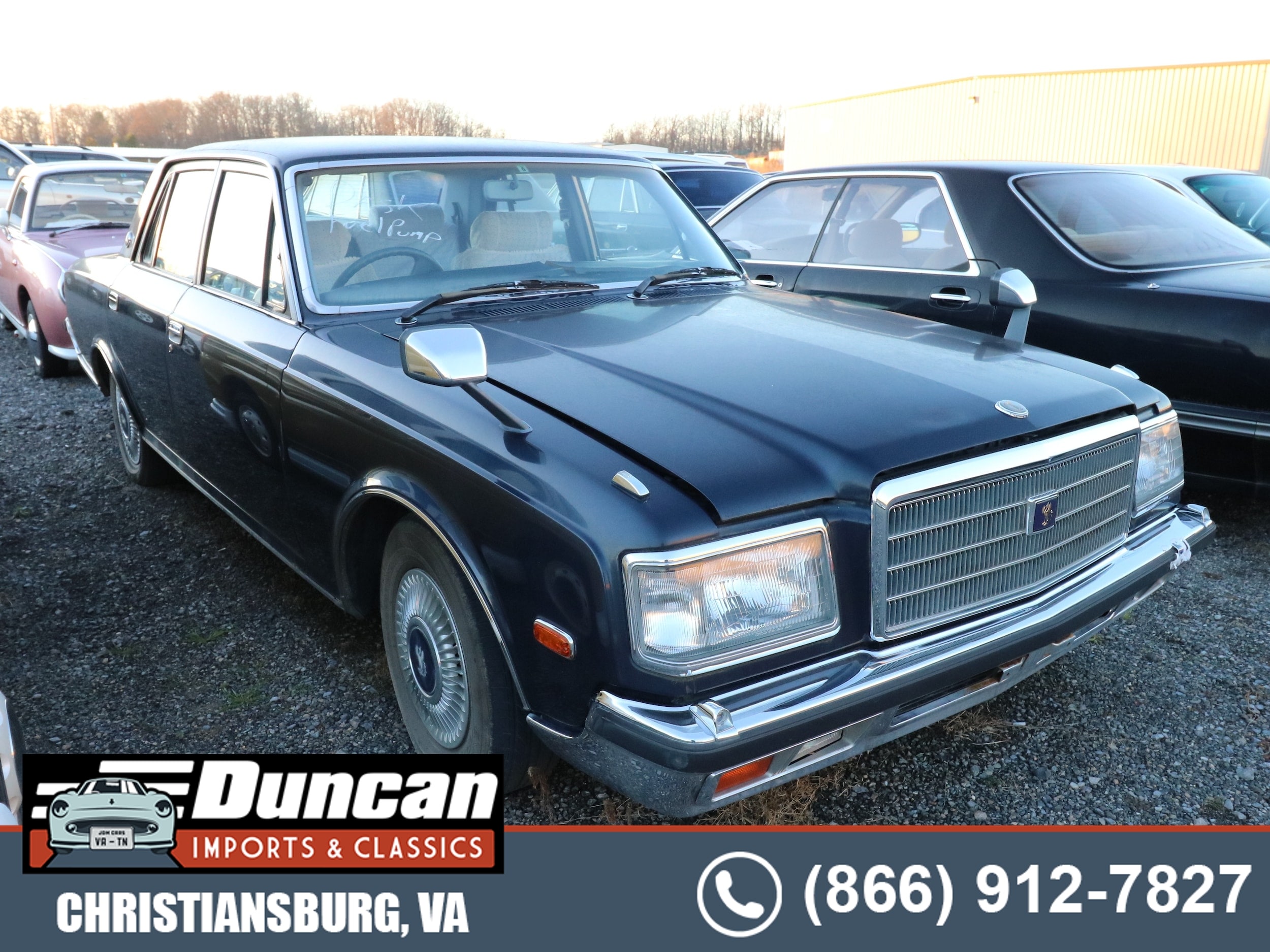1990 Toyota Century 1