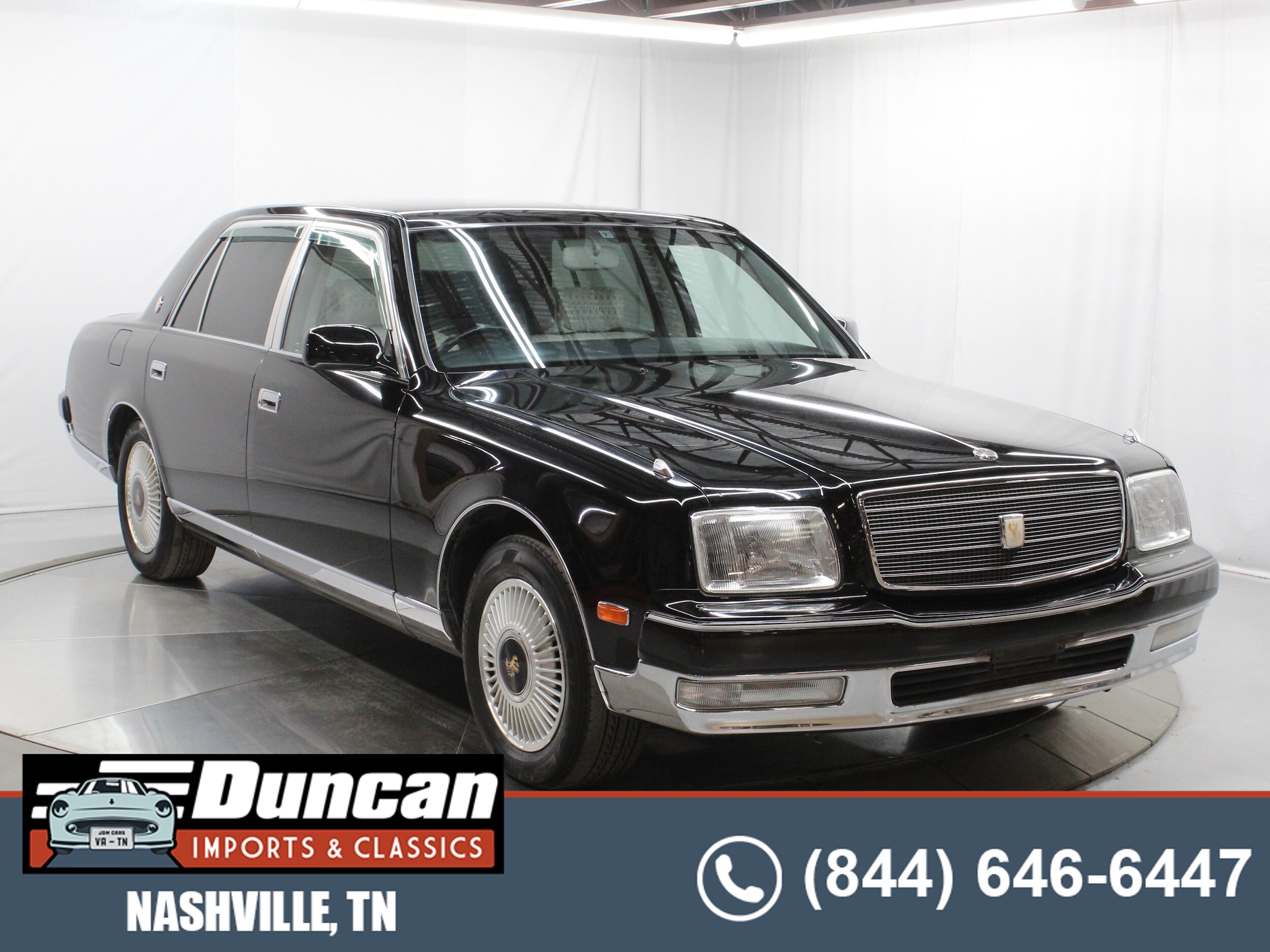 Used 1997 Toyota Century For Sale at Duncan Imports and Classic 