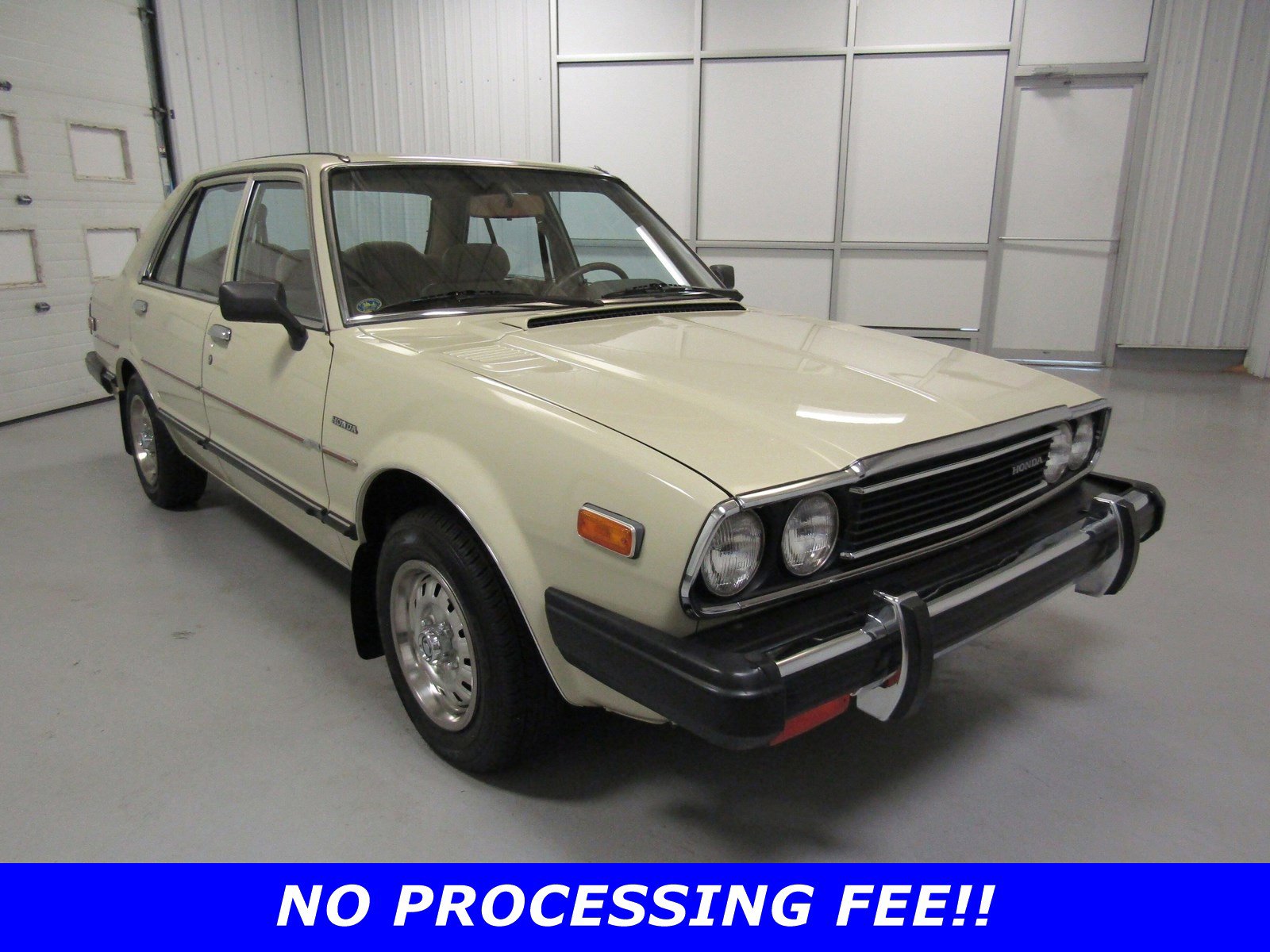 1981 Honda Accord 2