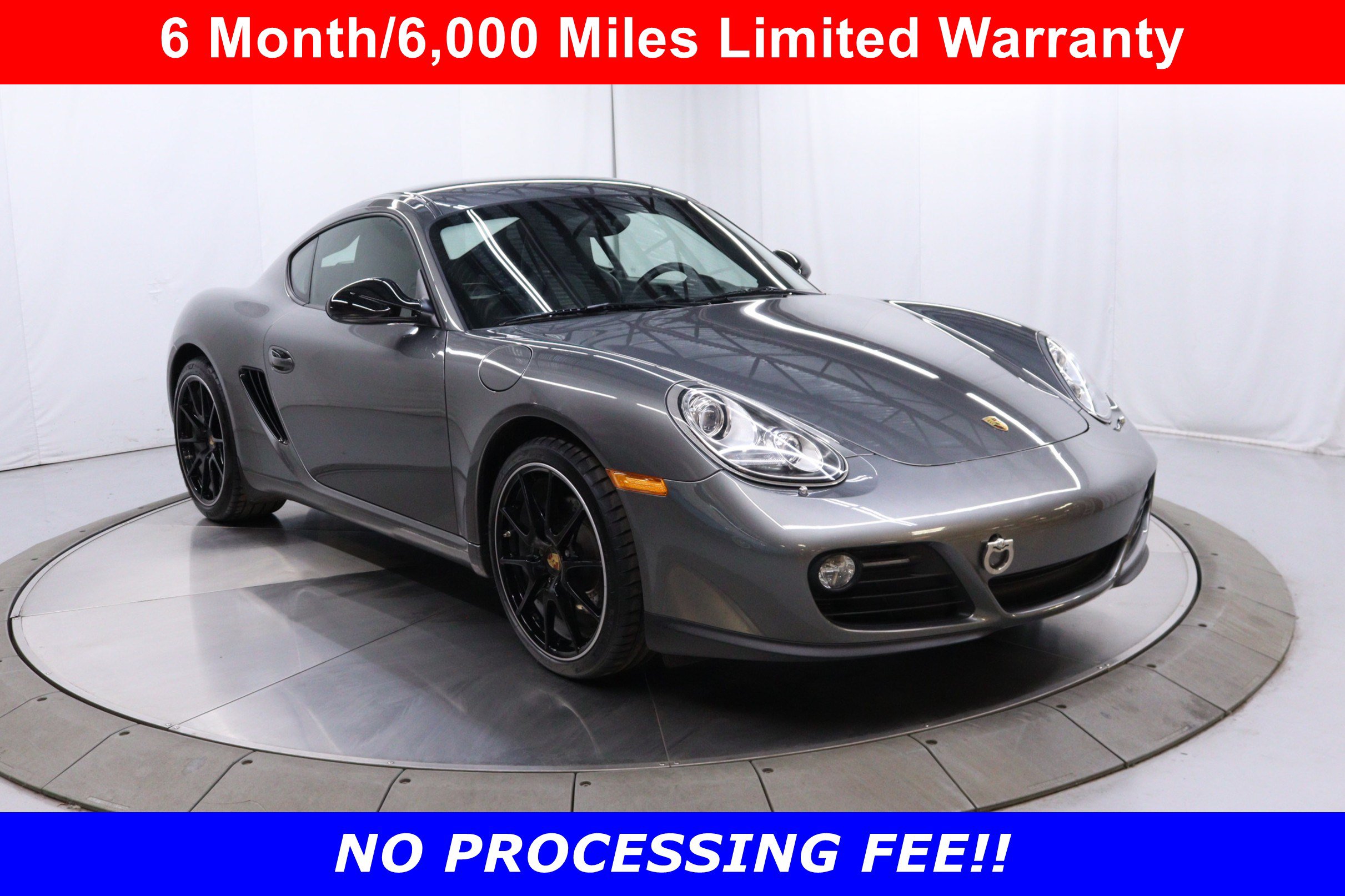 2011 Porsche Cayman 1