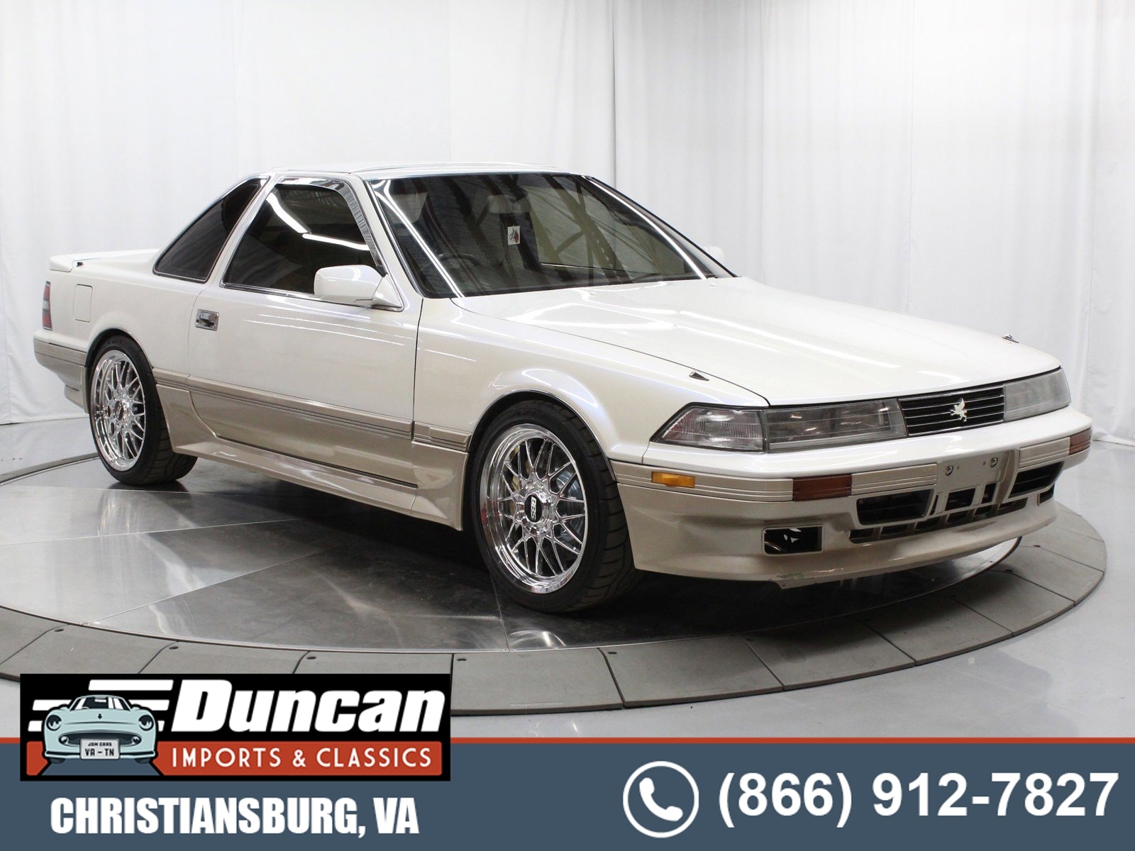 1989 Toyota Soarer 1