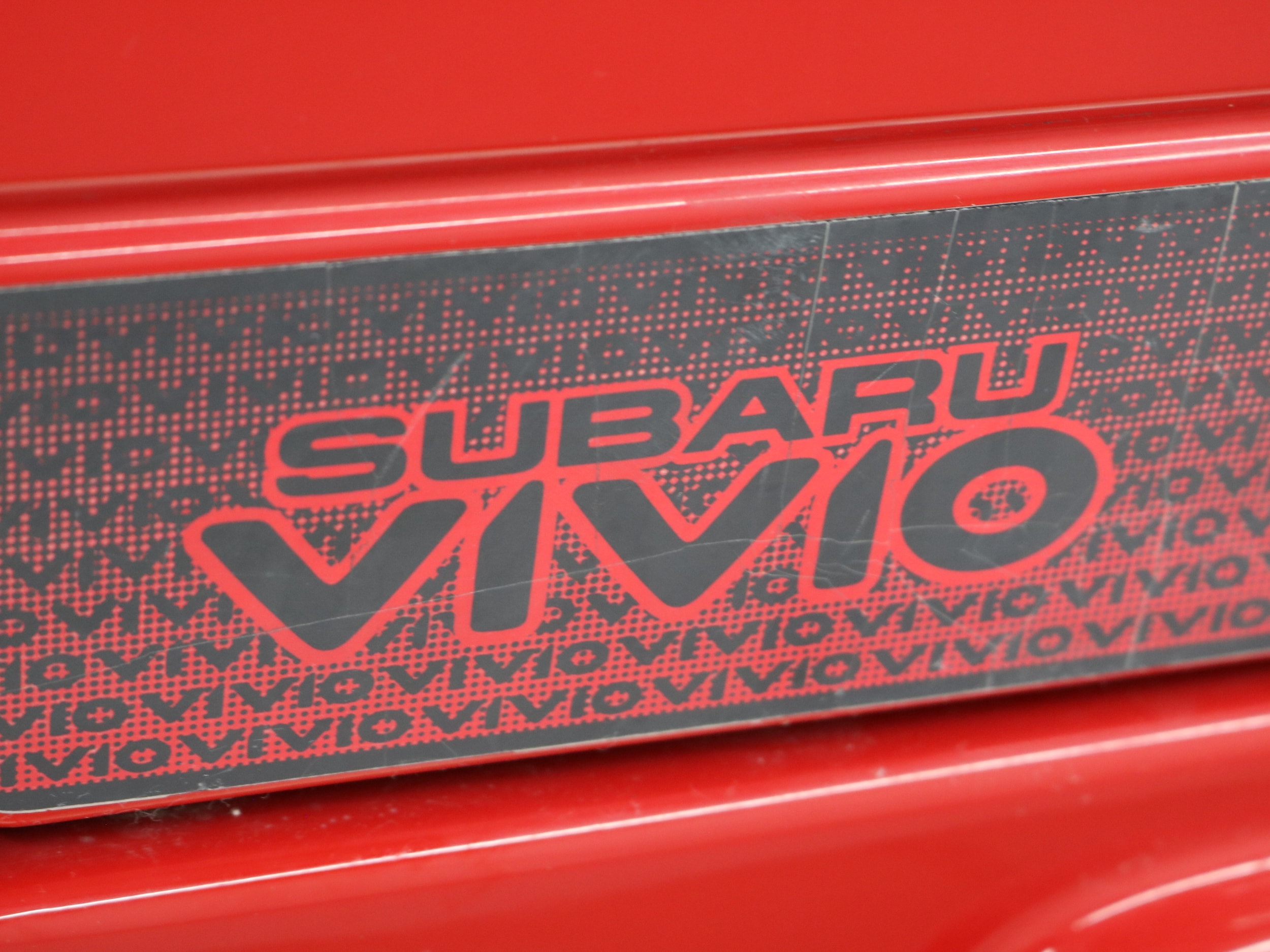 1993 Subaru Vivio 59