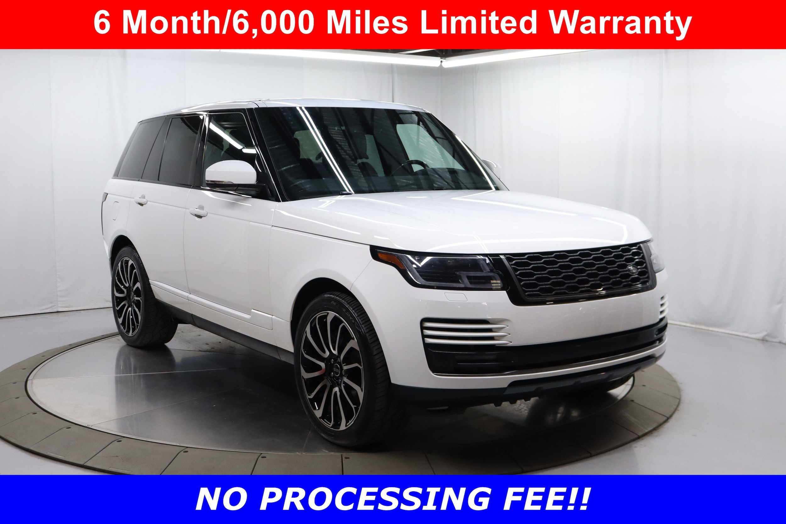 2021 Land Rover Range Rover 1