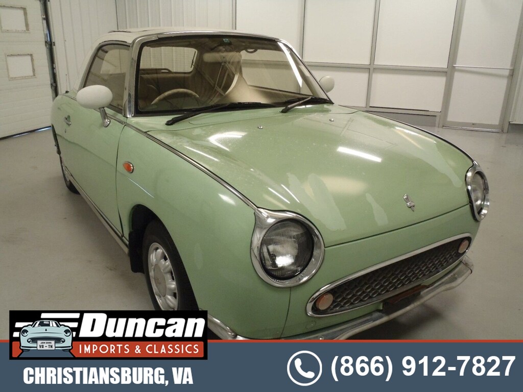 Used 1991 Nissan Figaro Convertible