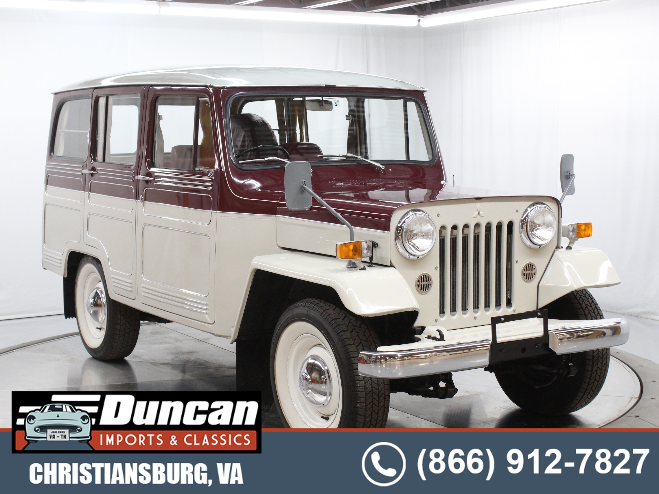1976 Mitsubishi Jeep 1