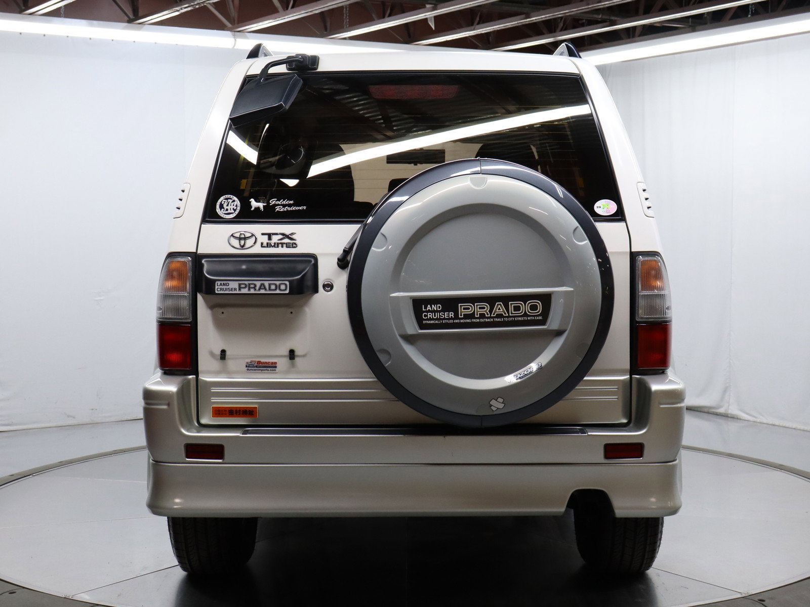 1999 Toyota Land Cruiser Prado 6