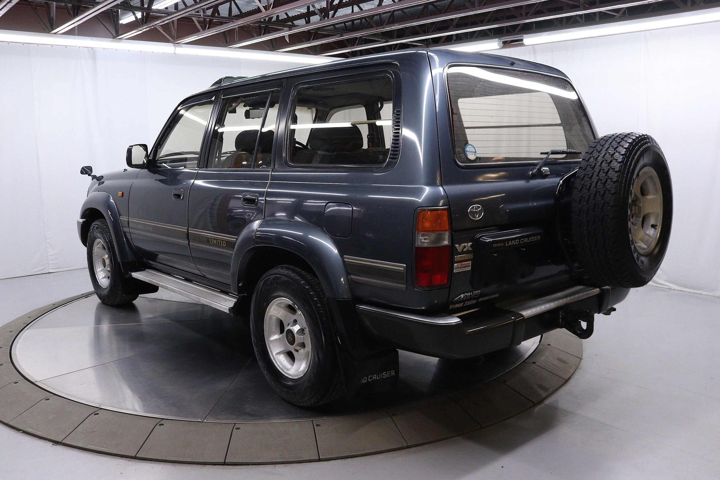 1992 Toyota Landcruiser 5