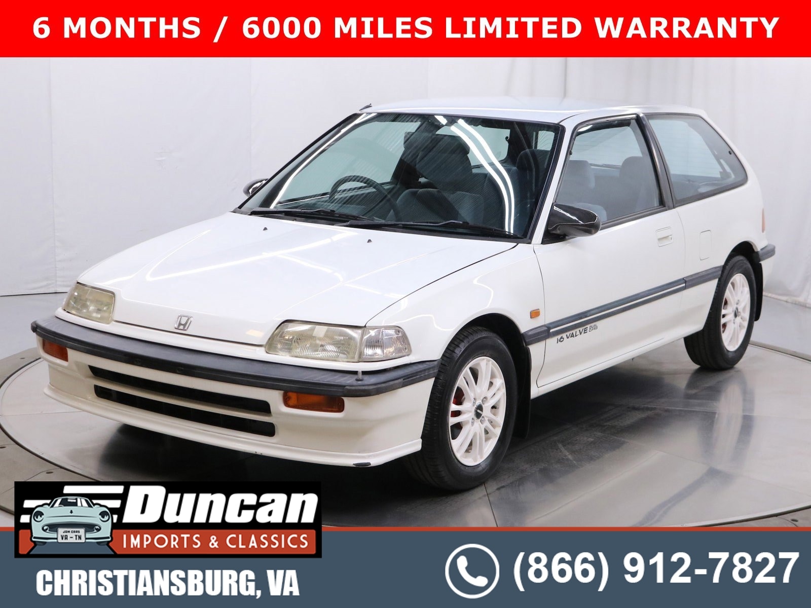 1989 Honda Civic 1