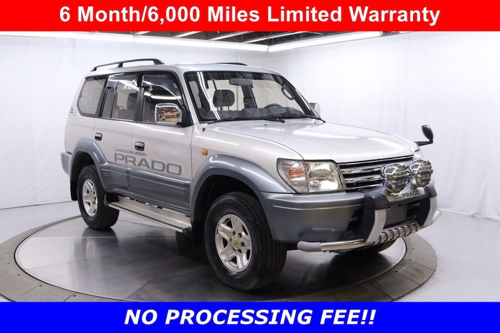 Used 1997 Toyota Landcruiser Prado Left Hand Drive SUV