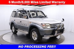 1997 Toyota Land Cruiser Prado Left Hand Drive SUV