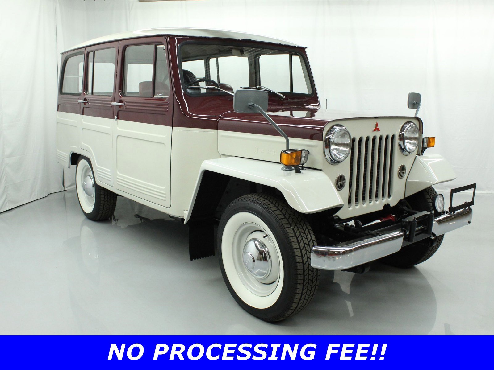 1975 Mitsubishi Jeep 2