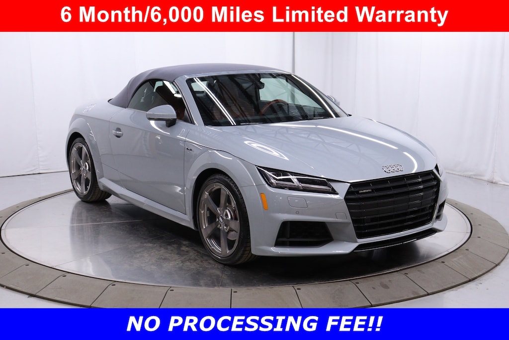 Used 2019 Audi TT Roadster 20th Anniversary Edition Convertible