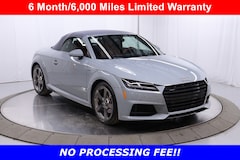 2019 Audi TT Roadster 20th Anniversary Edition Convertible
