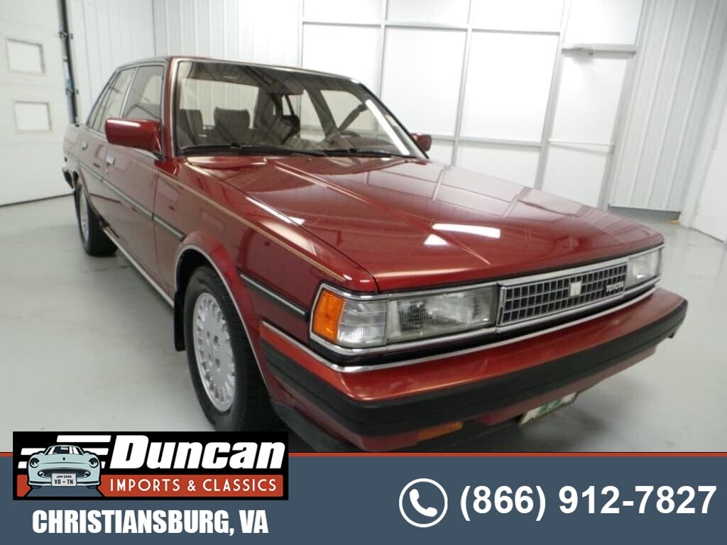 Used 1988 Toyota Cressida For Sale at Duncan Imports and Classic Cars