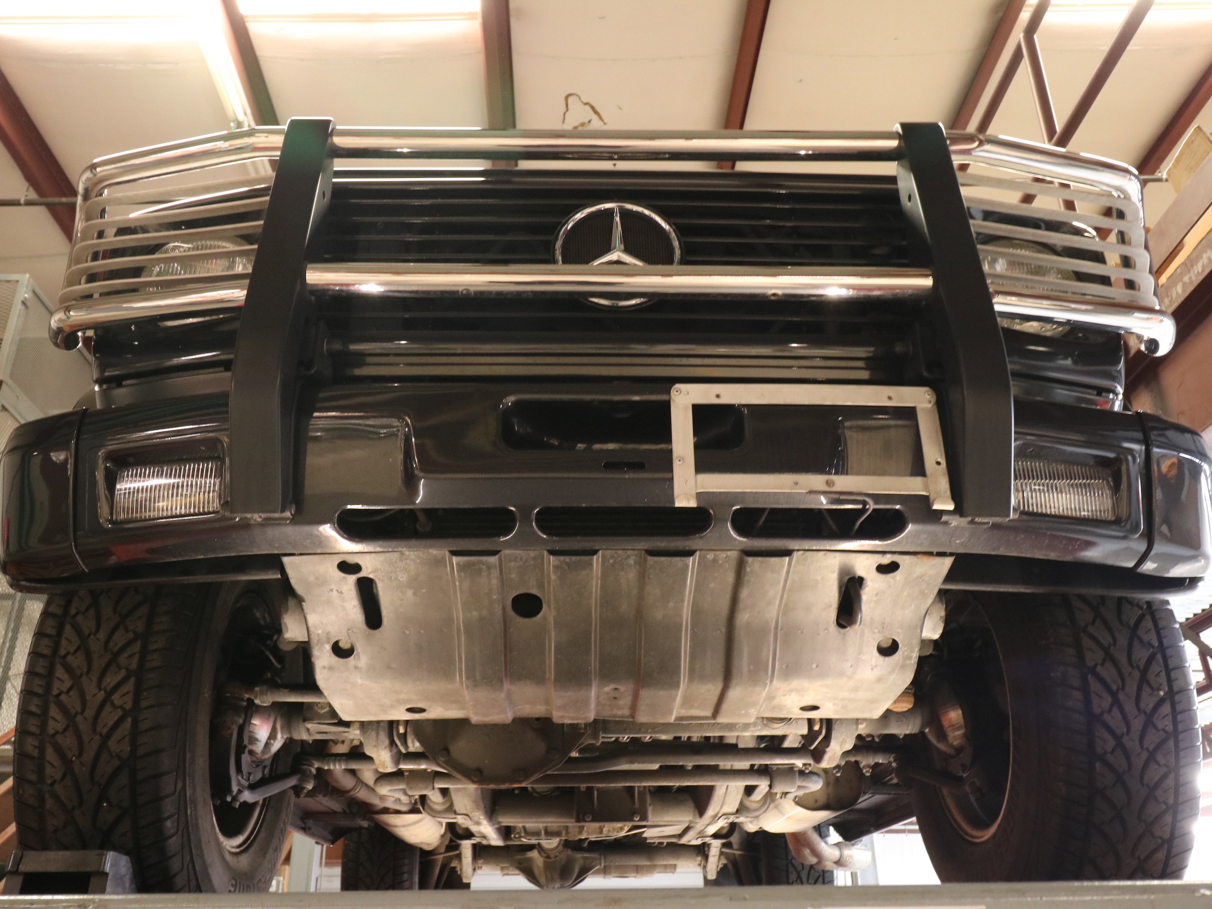 1995 Mercedes-Benz G320 34