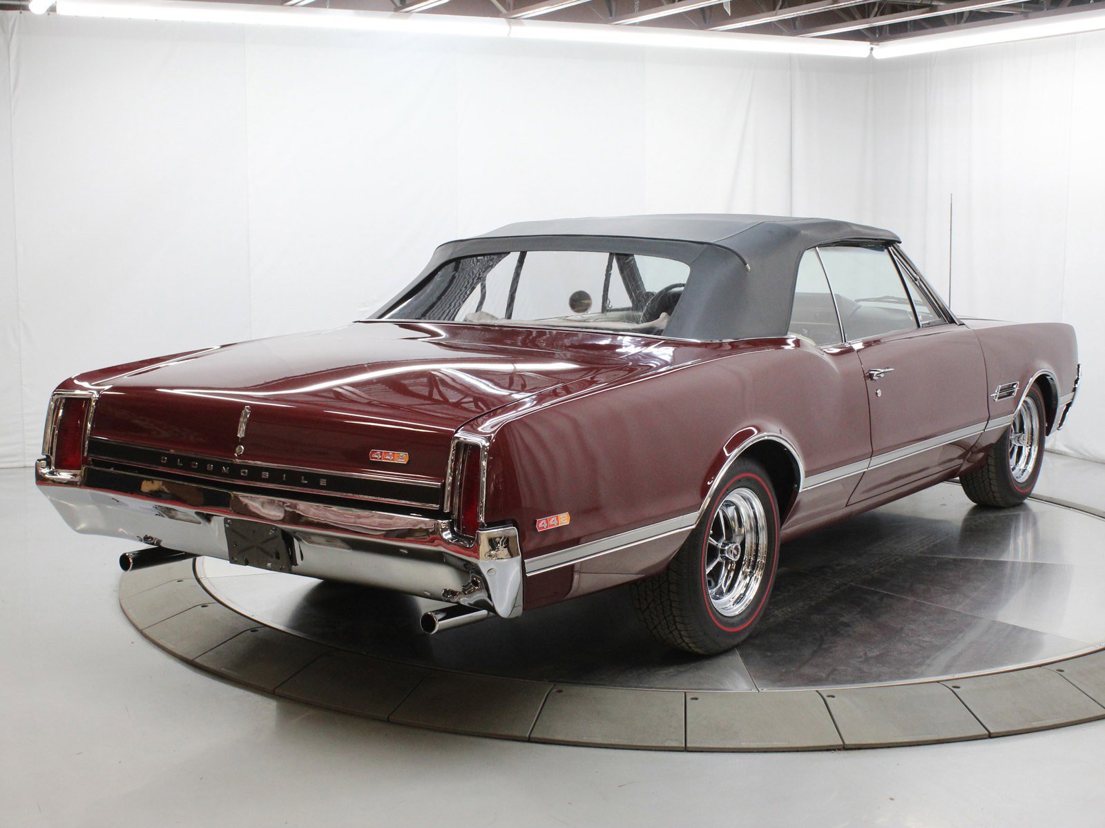 1966 Oldsmobile 442 9