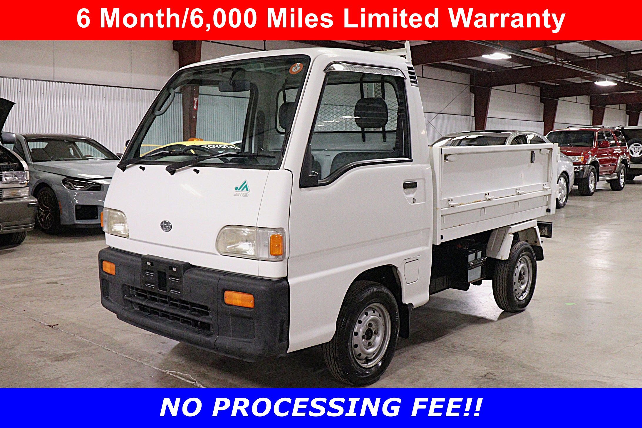 Used 1996 Subaru Sambar Mini-Truck