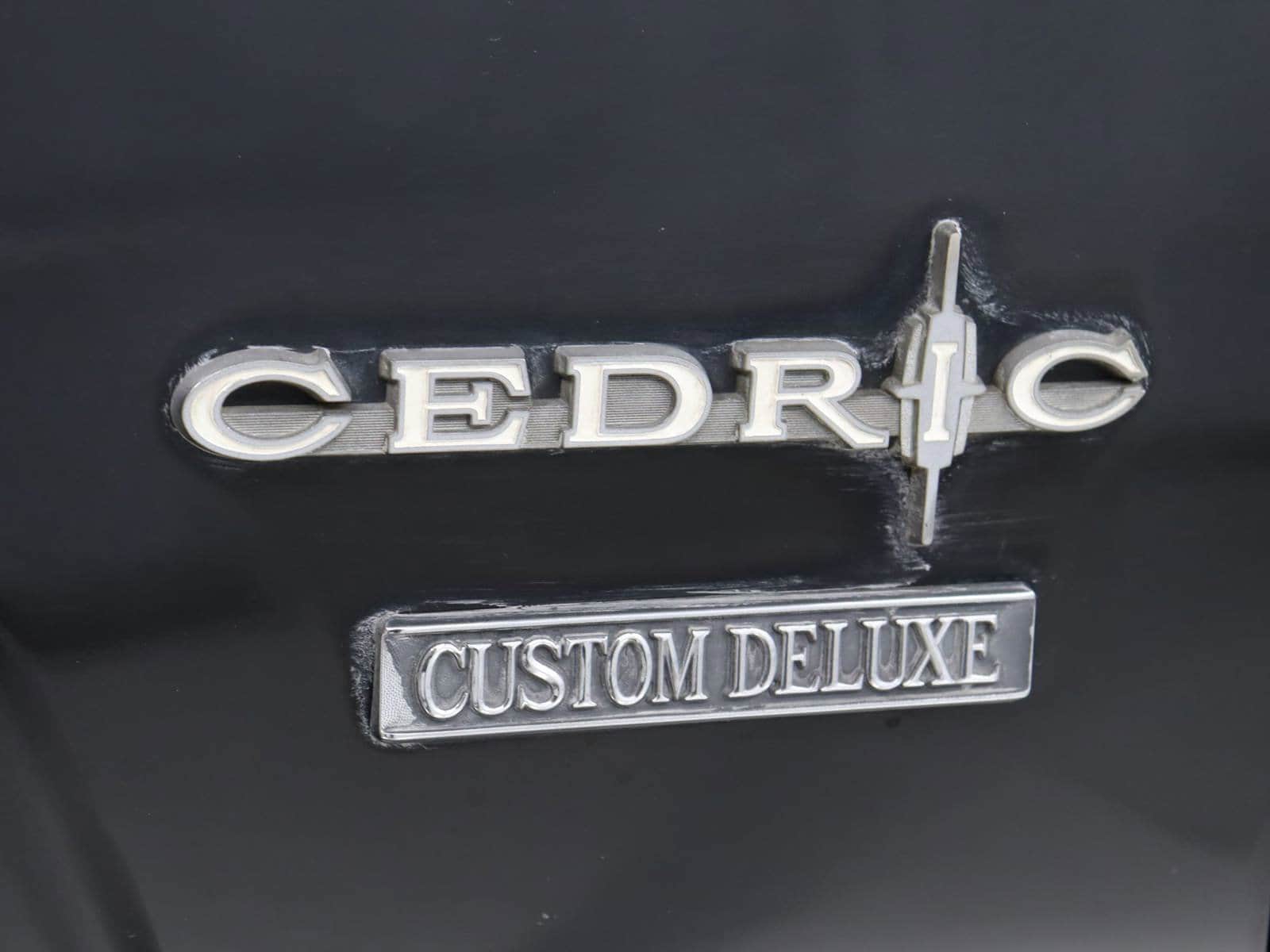 1974 Nissan Cedric 60