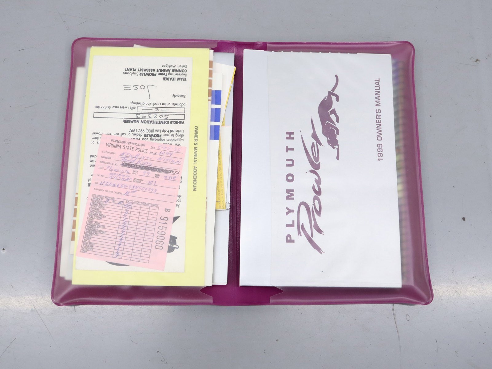 1999 Plymouth Prowler 47