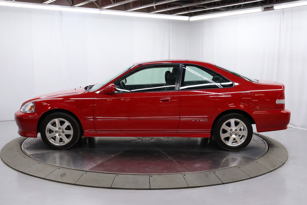 Used 2000 Honda Civic Si Coupe
