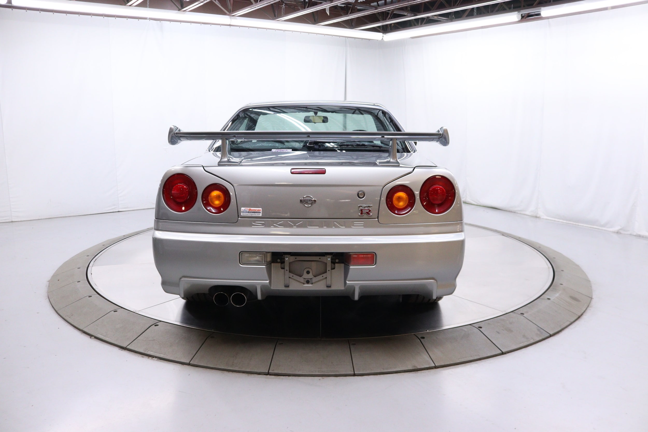 1999 Nissan Skyline GT-R 6