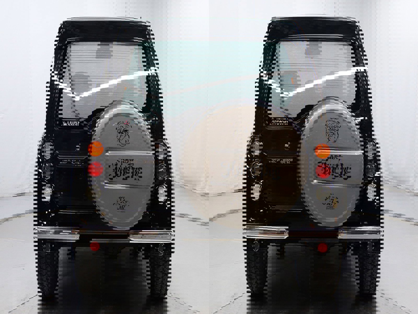 Pajero Jr. Flying Pug タイヤカバー20周年記念　即配送可能 Pajero Jr. Flying Pug タイヤカバー20周年記念 即配送可能 Pajero Jr