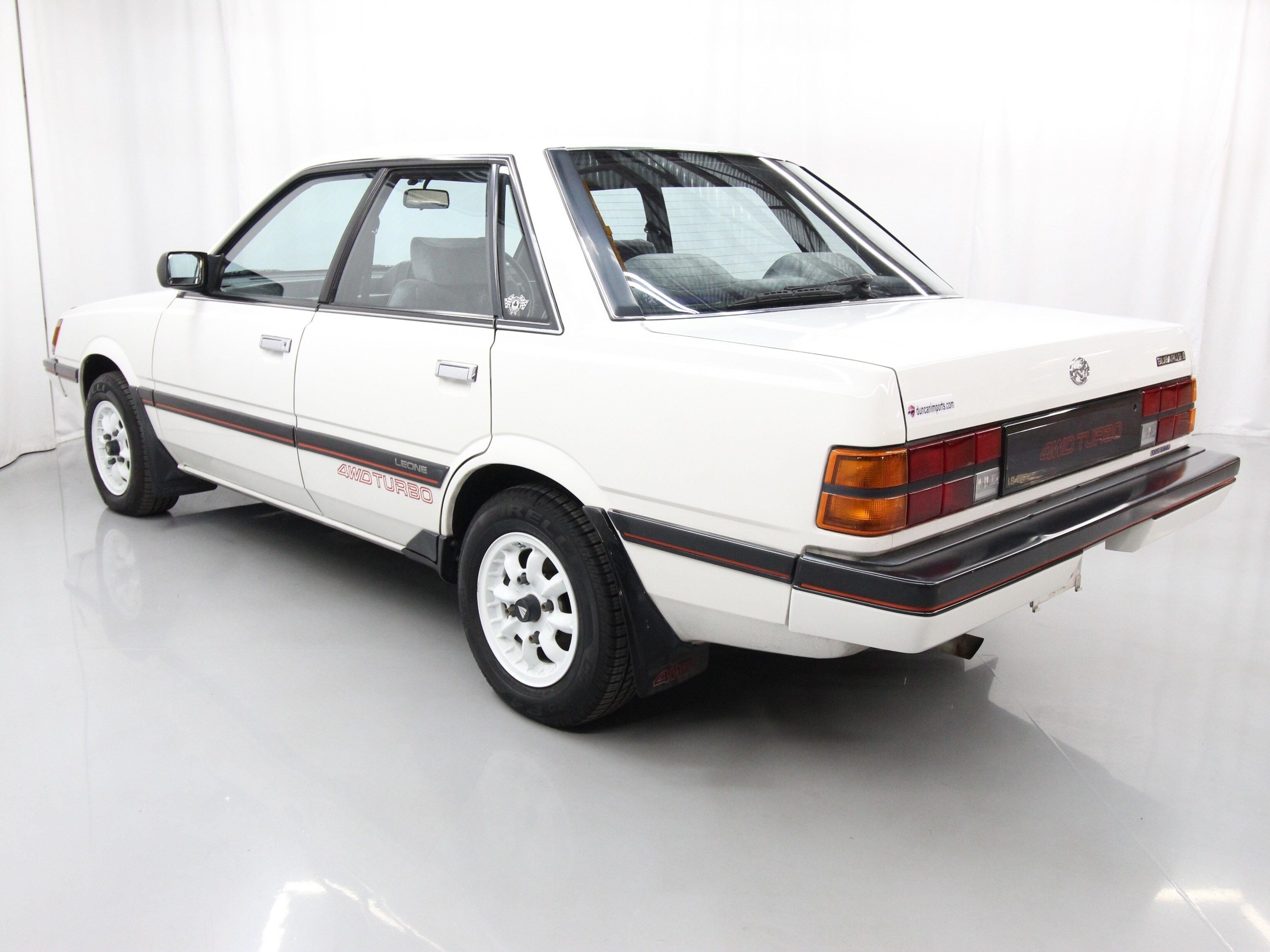 1986 Subaru Leone 5