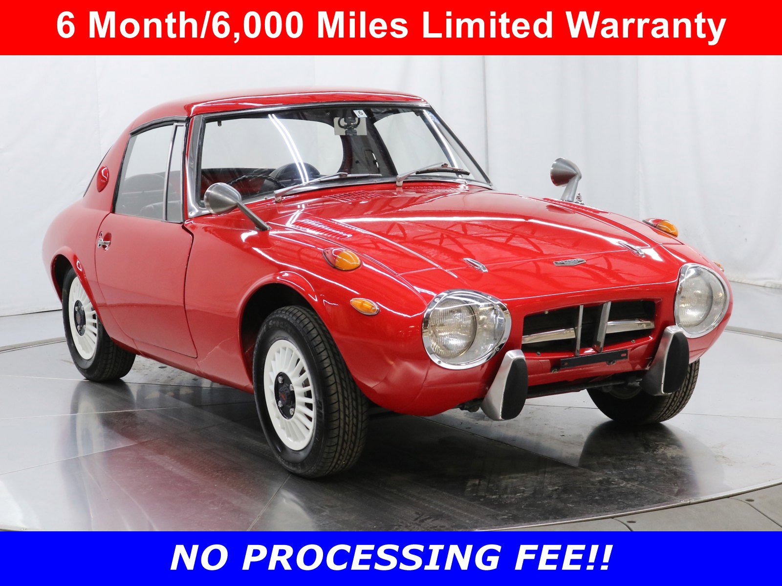 1968 Toyota Sports 800 4