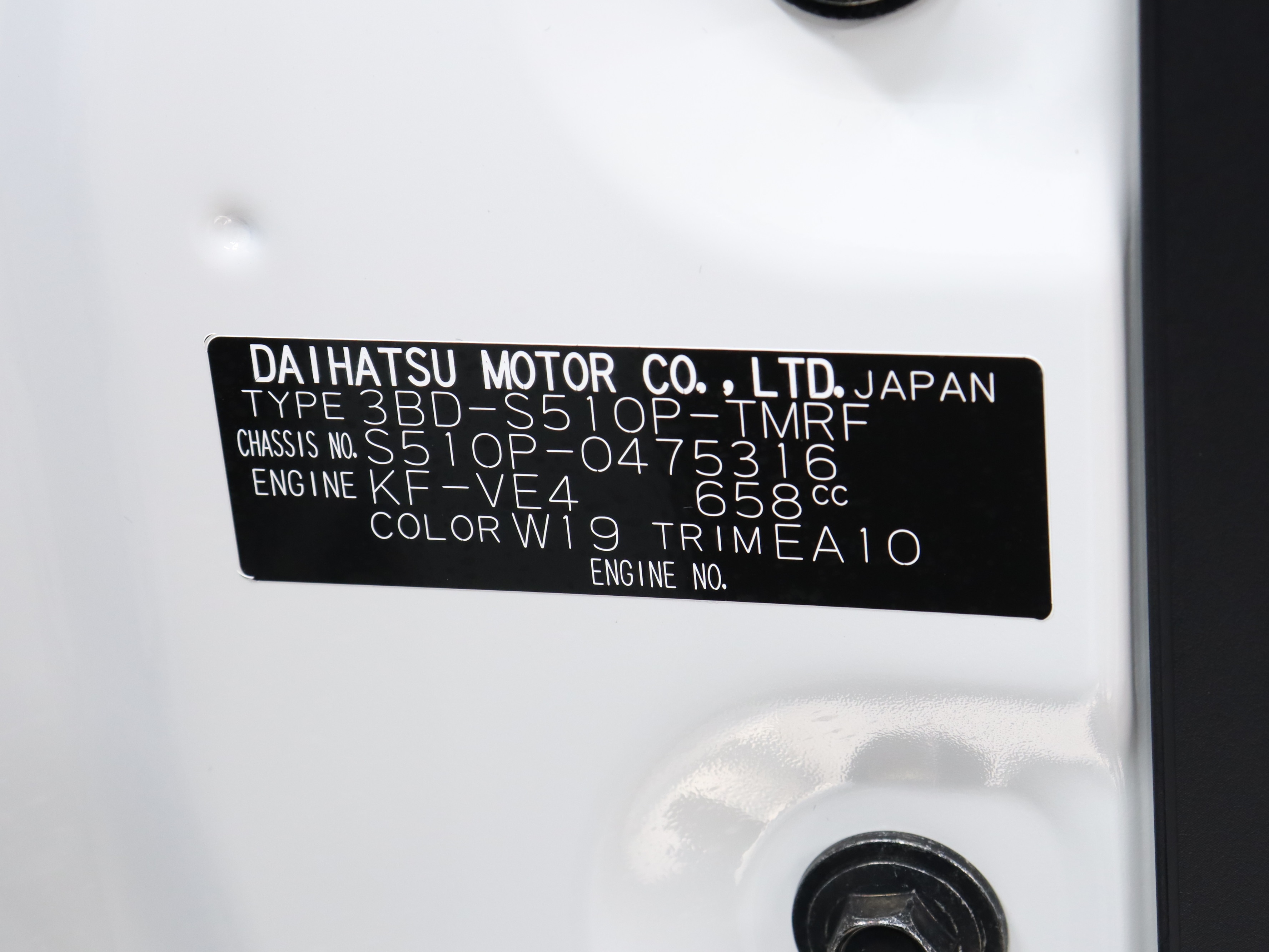 2022 Daihatsu HiJet 46
