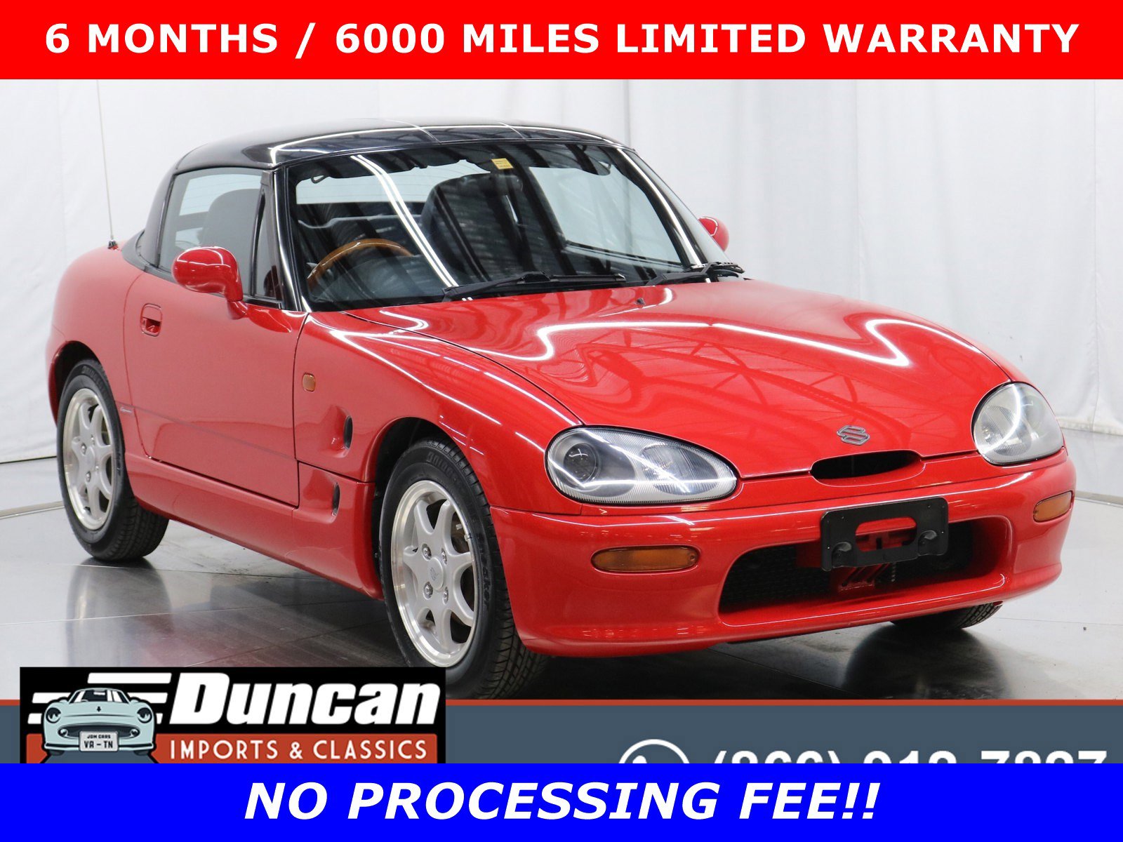 1992 Suzuki Cappuccino 1