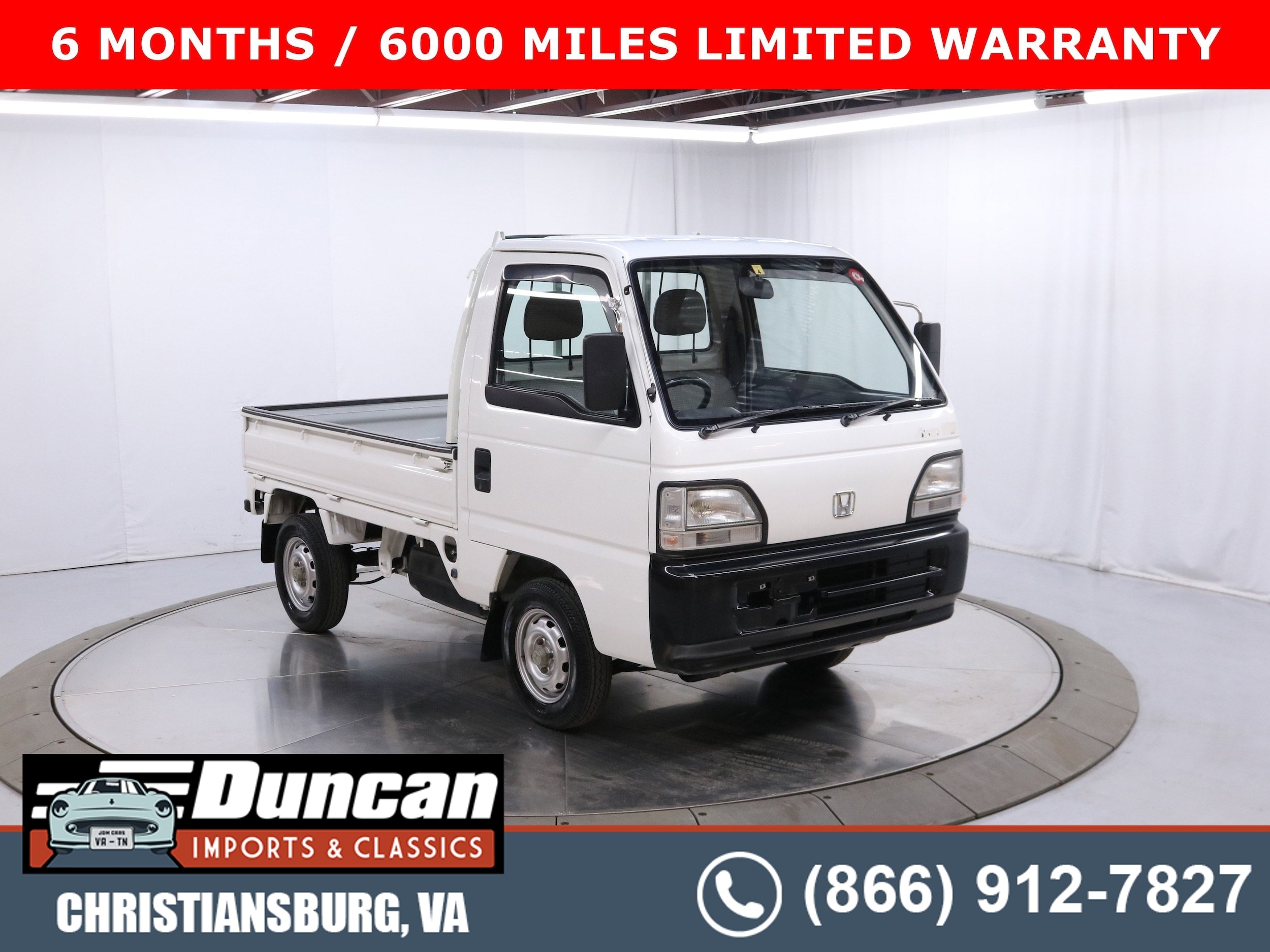 1996 Honda Acty 1