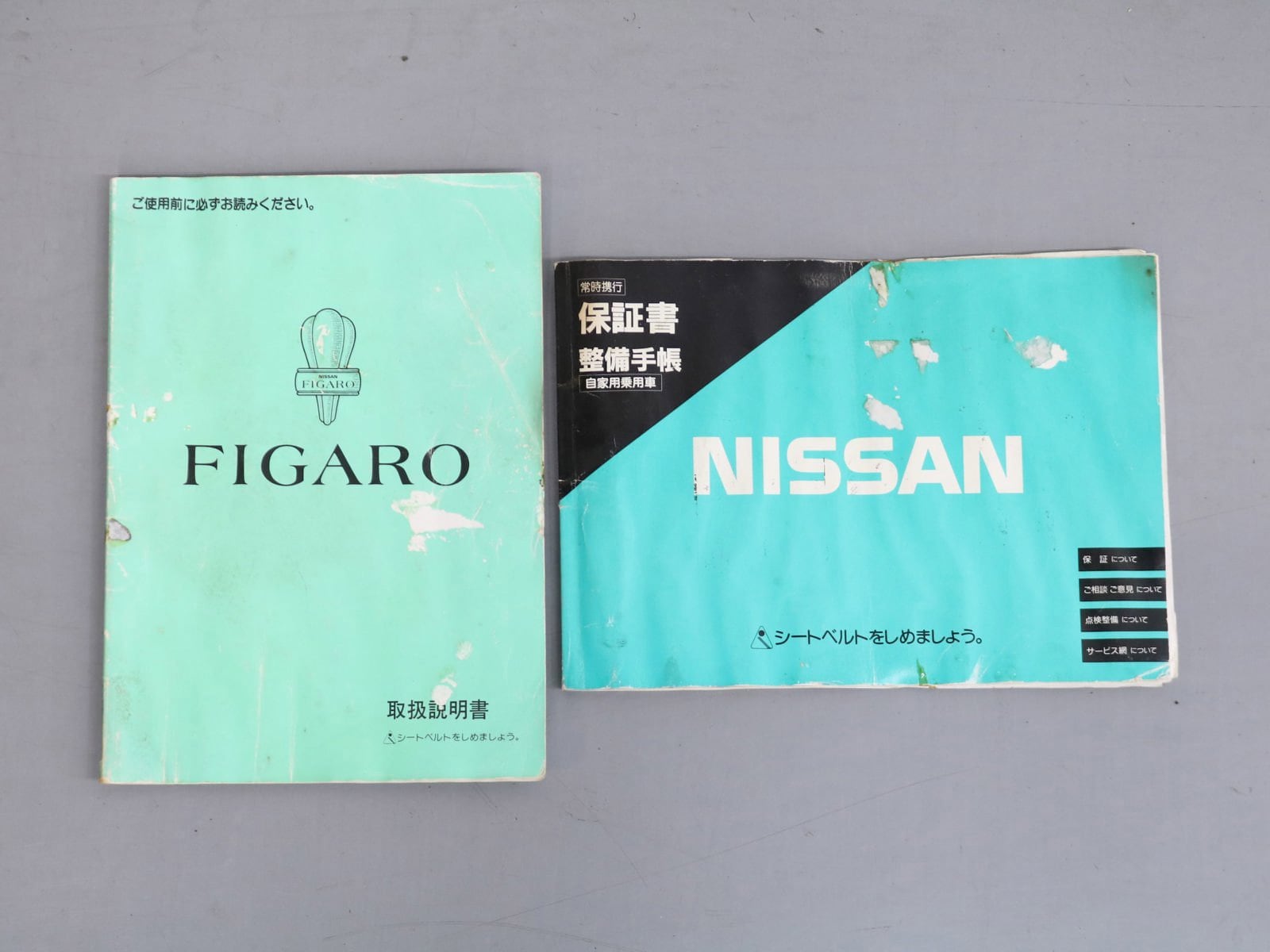 1991 Nissan Figaro 54