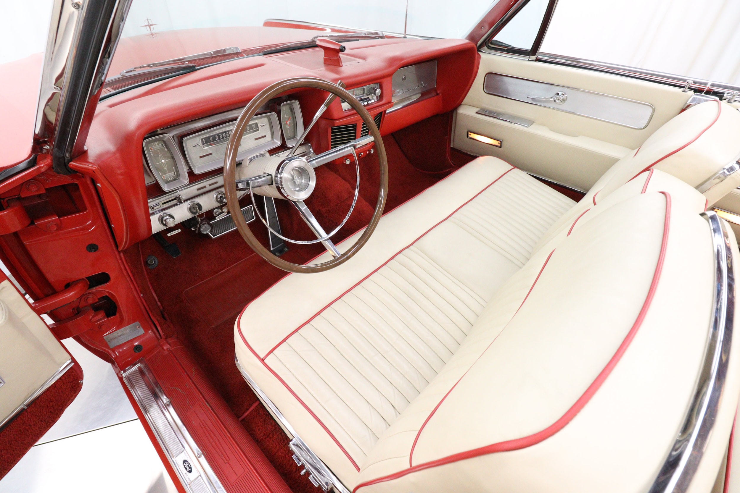 1963 Lincoln Continental 15