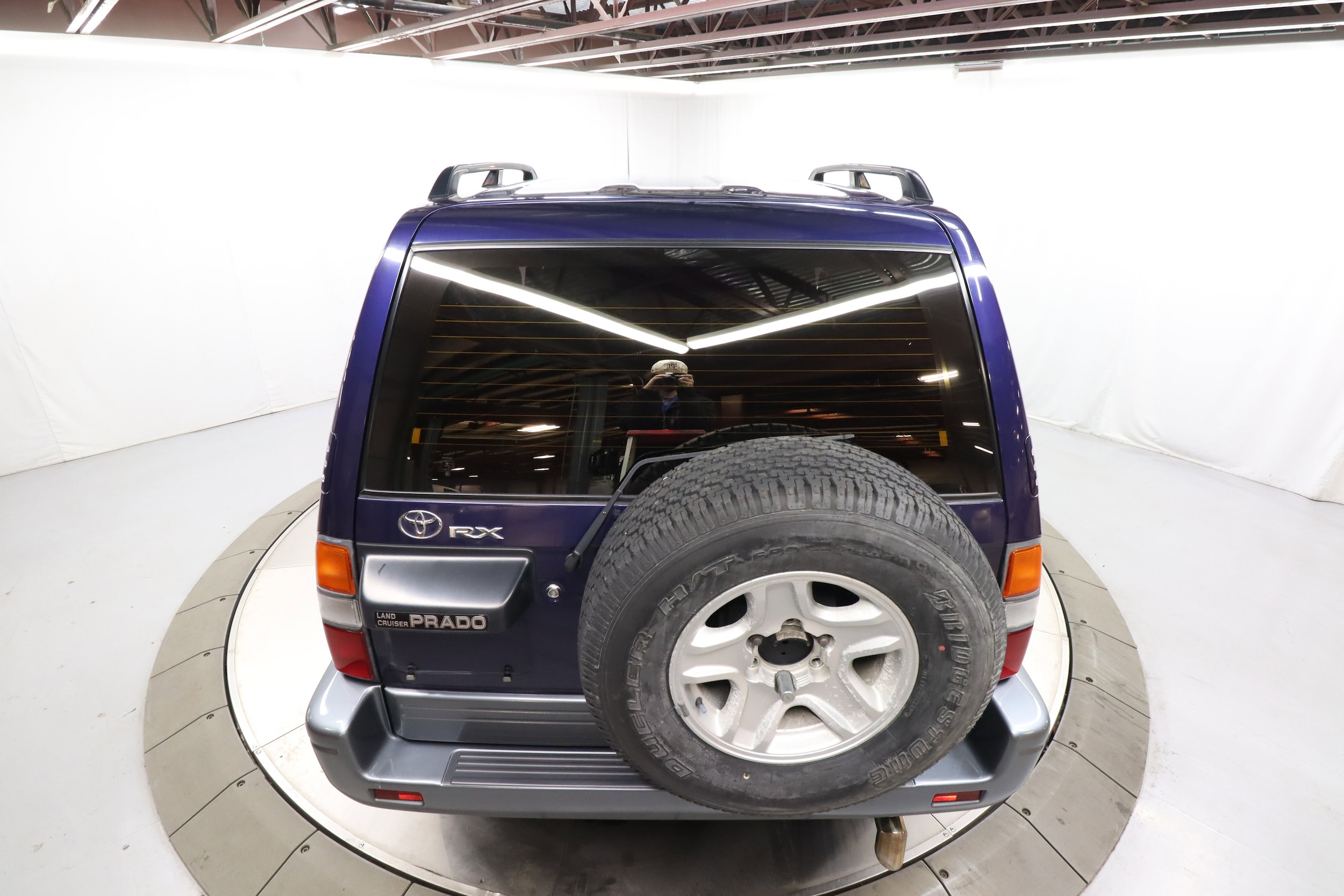 1999 Toyota Land Cruiser Prado 47