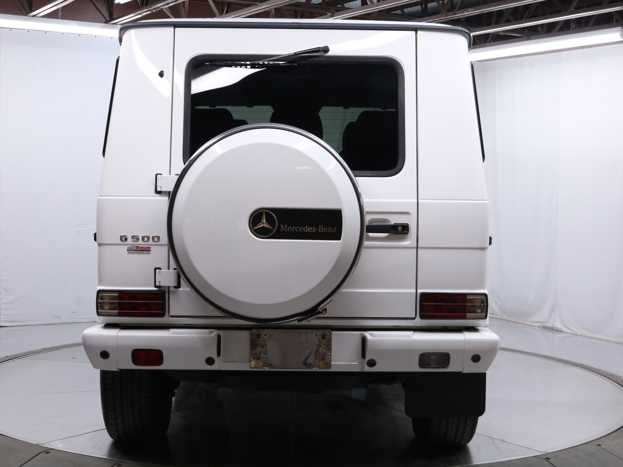 2000 Mercedes-Benz G500 8