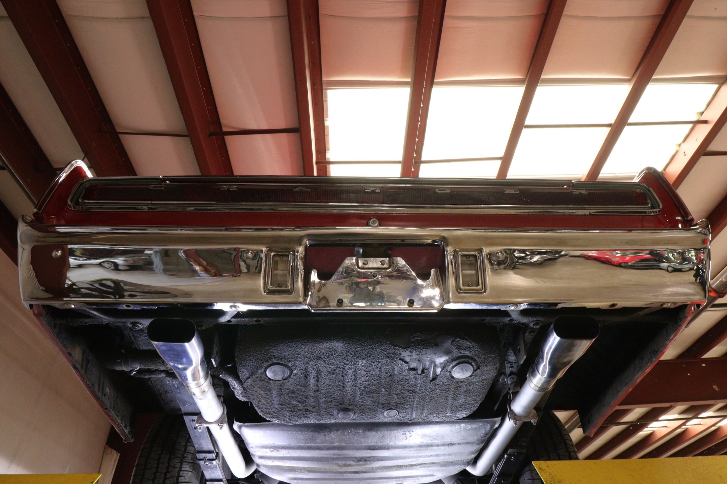 1966 Dodge Charger 35