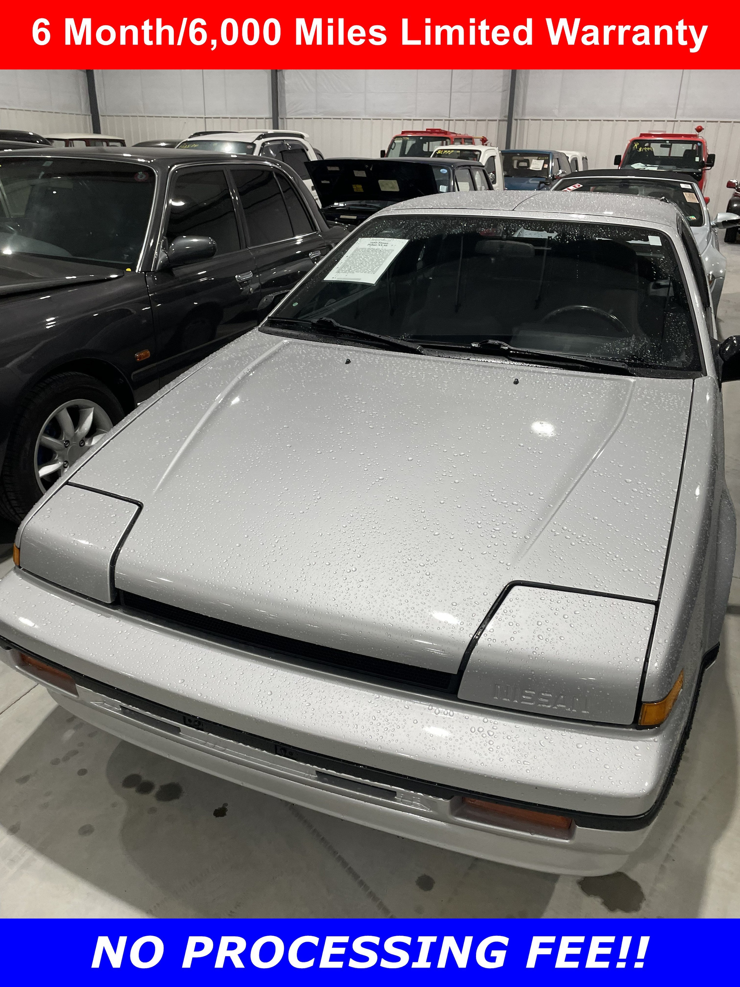 1988 Nissan Pulsar 1