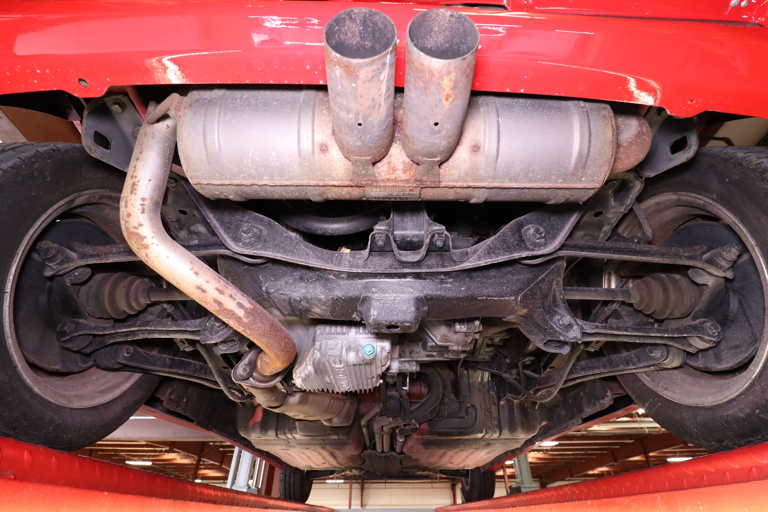 1991 Honda Beat 53