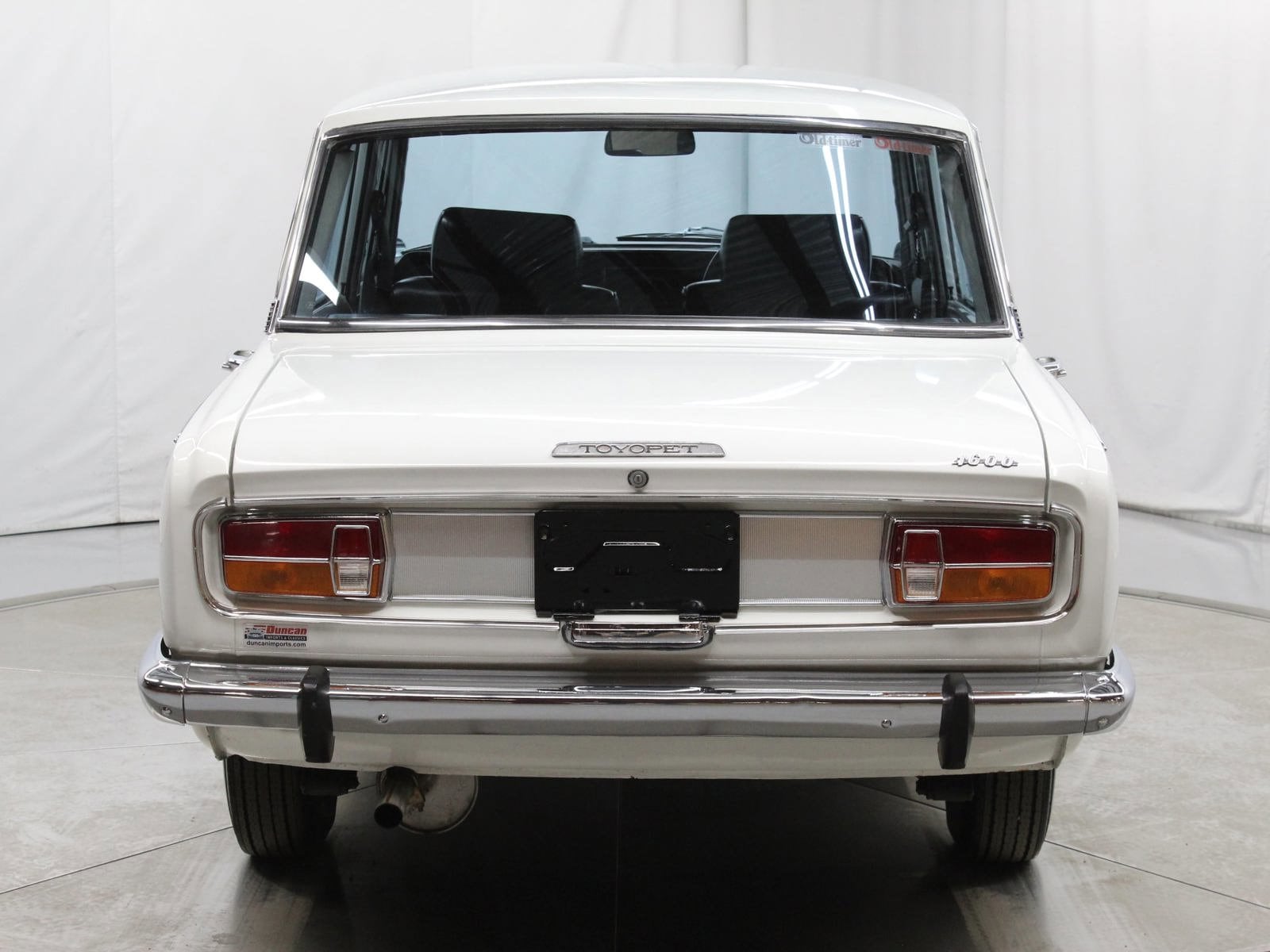 1968 Toyota Corona 8